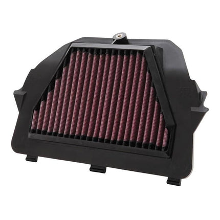K&N Replacement air filter compatible with Yamaha YZF R6 2008-2009 (YA-6008)