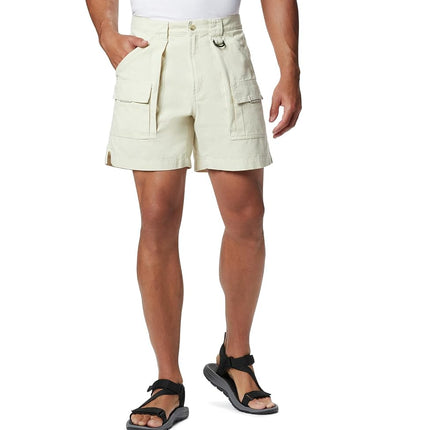 Columbia Mens Brewha Ii Short, Stone, XXL / 7L
