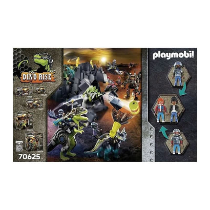 Playmobil Dino Rise 70625 Spinosaurus: Double Defence Power, Ages 5+, Multi-coloured