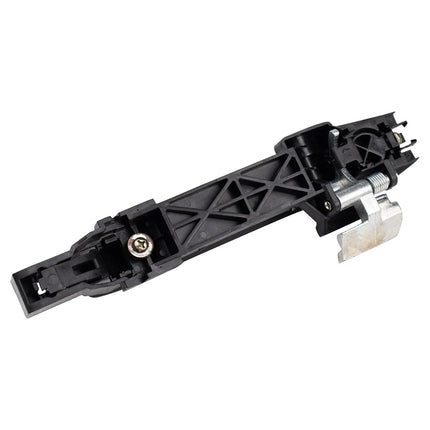 TRQ Rear Left Exterior Door Handle Black Drivers Side