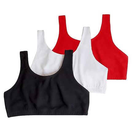 Fruit of the Loom Women's Built Up Tank Style Spor