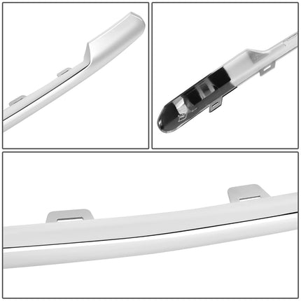 DNA MOTORING Front Lower Bumper Grille Trim (Front) Compatible with Suburban 2021-2023/TAHOE 2021-2023/, GM1044144, OEM-BPTR-GM1044144