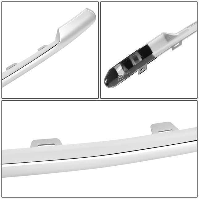 DNA MOTORING Front Lower Bumper Grille Trim (Front) Compatible with Suburban 2021-2023/TAHOE 2021-2023/, GM1044144, OEM-BPTR-GM1044144