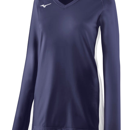 Mizuno Youth Girl's Spike Long Sleeve Volleyball J