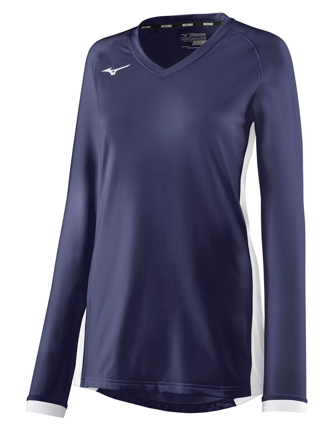 Mizuno Youth Girl's Spike Long Sleeve Volleyball J
