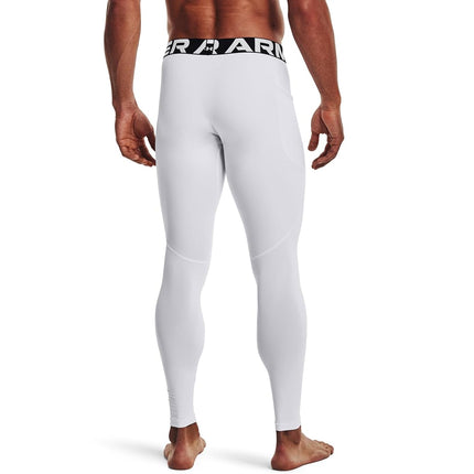 Ua Mens Ua Cg Armour Leggings White / / Black Md