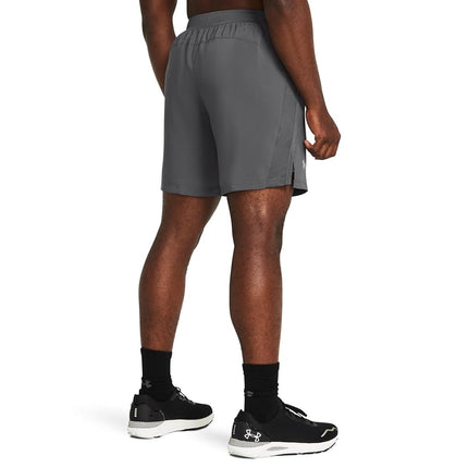 Under Armour Mens Launch 7'' Shorts Gray XXL