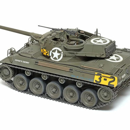 Tamiya 35376 US M18 Hellcat Destroyer Tank (1:35 Scale)