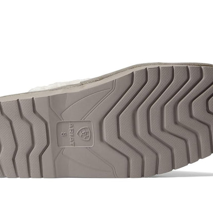 ARIAT Women's Indoor & Outdoor Rubber Bottom Jackie Square Toe Slippers-Exotic Colors, Metalic Snake, 6