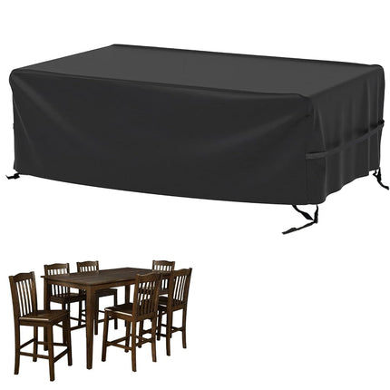 Velway Patio Table Cover Rectangle Waterproof Pati