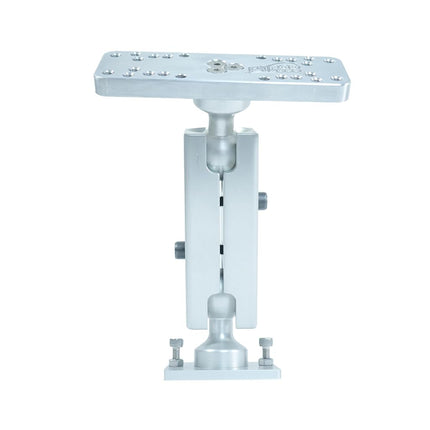 Rod Boss 6055EM Single Screen Electronics Mount - 5.5" Ball and Socket