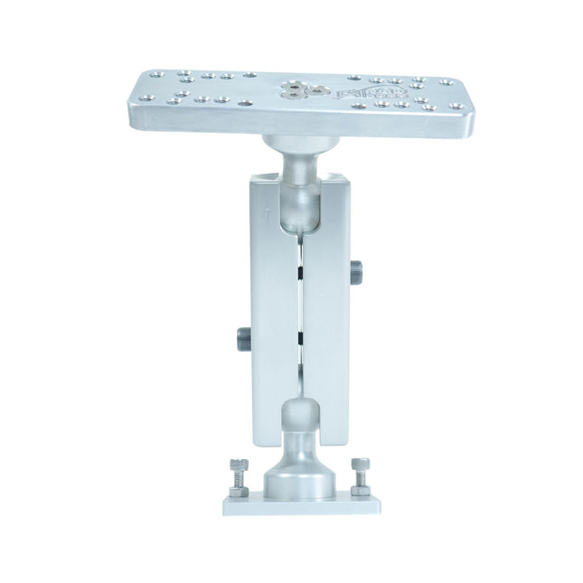 Rod Boss 6055EM Single Screen Electronics Mount - 5.5" Ball and Socket
