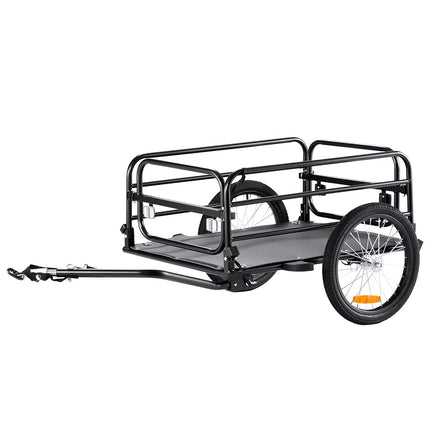 VEVOR Bike Cargo Trailer, 72.5 kg Load, Heavy-Duty