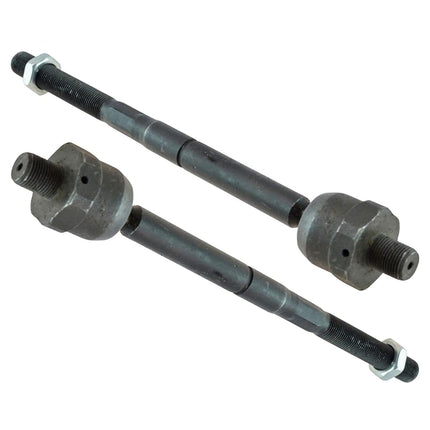 TRQ Inner and Outer Driver and Passenger Side Tie Rod Set 4 Piece