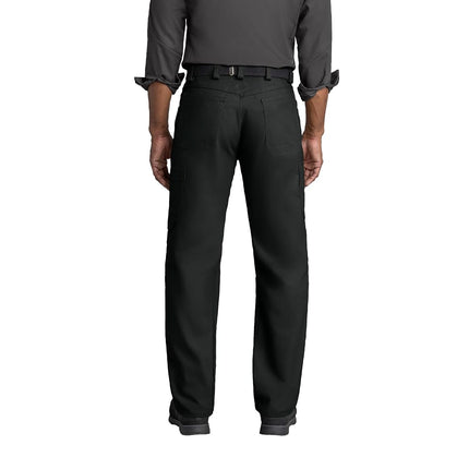 Pantalón de trabajo Red Kap para hombre, negro, 48W x 32L