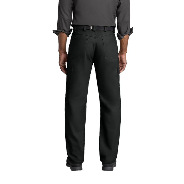 Red Kap Men's Shop Pant, Black, 48W x 32L