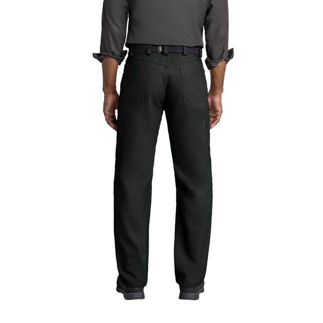 Red Kap Men's Shop Pant, Noir, 48W x 32L