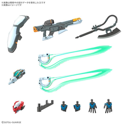 Bandai Hobby Kit Gundam HG 1/144 GQuuuuuuX Endymion Unit Awakened