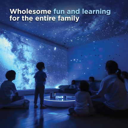 Thames & Kosmos Planetarium Projector - Educational Science Kit for Children & Young Teens - Space Theme - Ages Youth - Requires Adult Supervision