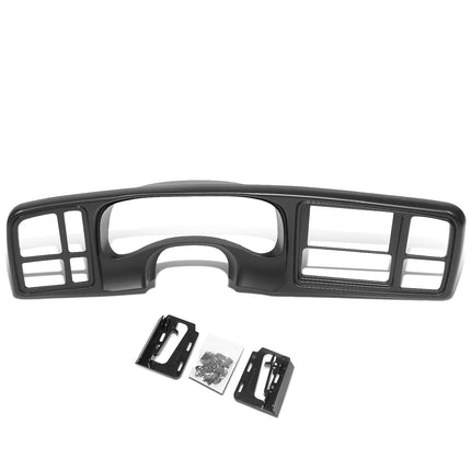 DNA Motoring ZTL-Y-0229 Black Double Din Dash Beze