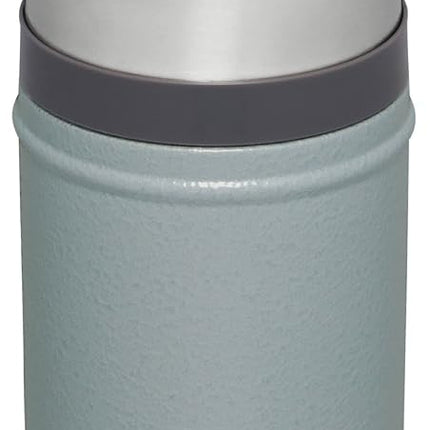 Termo para comida clásico legendario de STANLEY, 24 oz, plateado texturizado