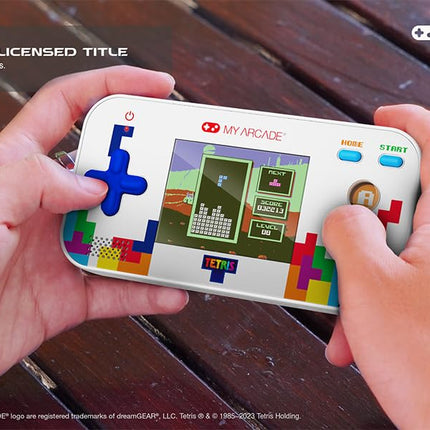 My Arcade DGUNL-7030 Tetris Gamer V Classic Handheld Portable Video Game System (201 Games in 1)