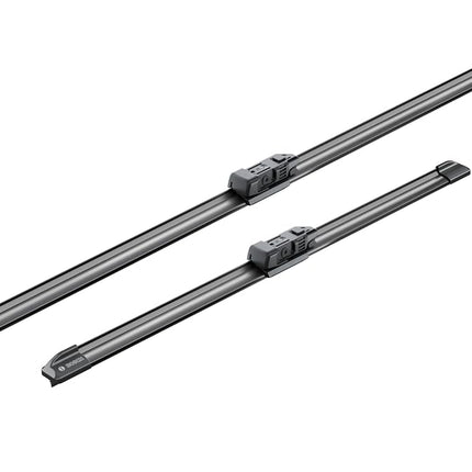 Bosch Wiper Blade Aerotwin A318S, Length: 625mm/450mm − Set of Front Wiper Blades - Only for Left-Hand Drive (EU)