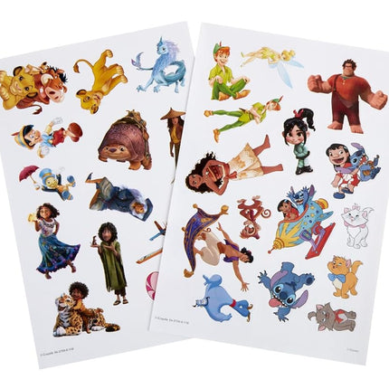 Crayola - Disney Animation Coloring Book with Sticker Sheets, Gift for Girls and Boys, Ages 3+