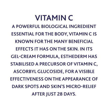 Institut Esthederm Paris Intensive Vitamine C Cream 50ml