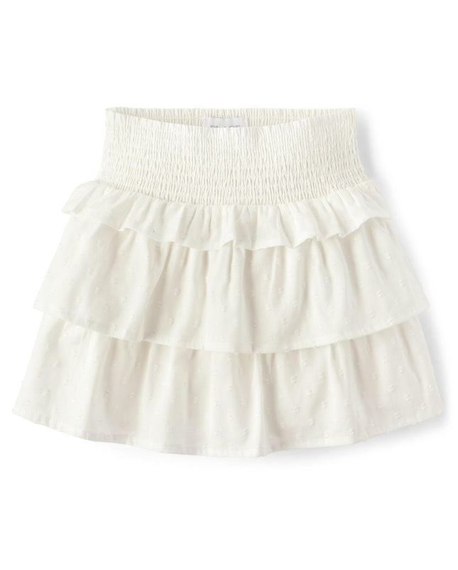 The Children's Place Girls' Tiered Ruffle Skirt, S