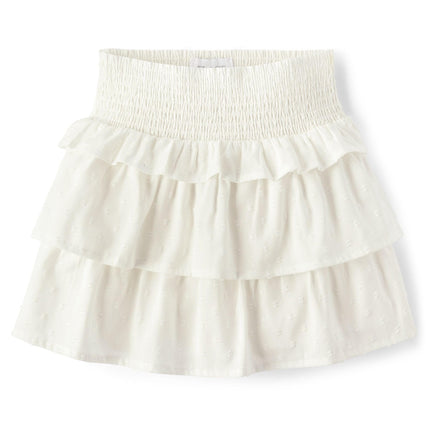 The Children's Place Girls' Tiered Ruffle Skirt, S