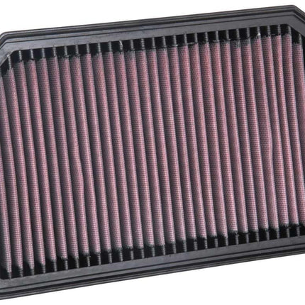 K&N Engine Air Filter: High Performance, Premium, Washable, Replacement Filter: Compatible with 2018-2019 MERCEDES BENZ (A220, A250, A35 AMG), 33-3133