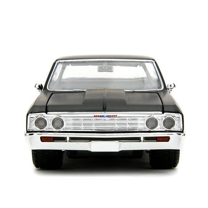 Jada Fast & Furious Fast X 1:24 1967 Chevy El Camino Die-Cast Car, Toys for Kids and Adults