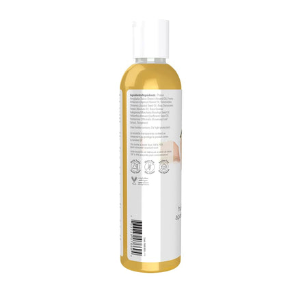 Now Foods Tranquil Massage Oil, Rose, 8 Fluid Ounce