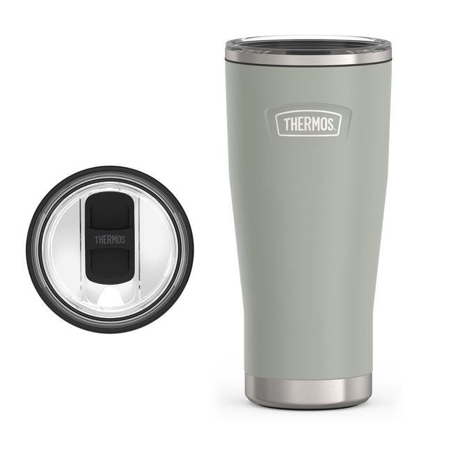 River Rock-24 oz Stainless Steel Tumbler w/Slide L