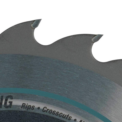 Makita T-01404 Sierra para armazón con punta de carburo, 24 dientes, 6-1/2"