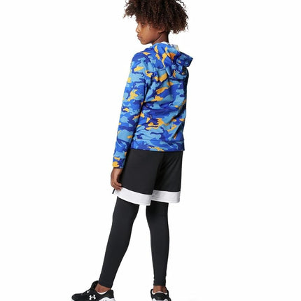 Under Armour Boys ColdGear® Armour Leggings, Youth Base Layer Leggings, Thermal Underwear for Kids' Fitness, Winter Running Tights