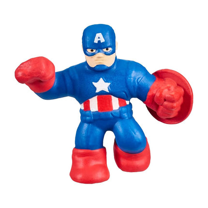 Heroes of Goo Jit Zu Marvel Mega Mini 6 Pack, Squishy Superhero Toys