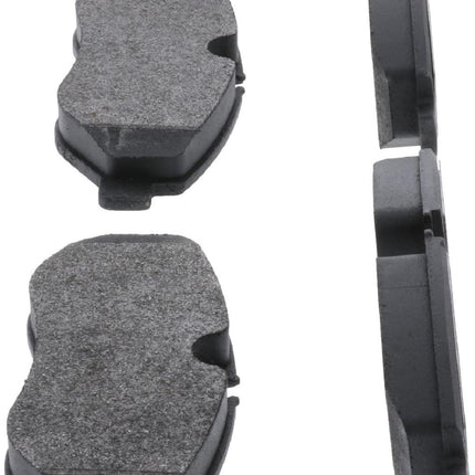 BOSCH BHD1316 QuietCast Medium Duty Semi-Metallic Brake Pad Set - Compatible with Select Dodge Sprinter 2500; Freightliner Sprinter 2500; Mercedes-Benz Metris, Sprinter 2500; FRONT