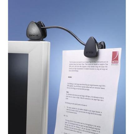 Kensington FlexClip Copyholder - Black