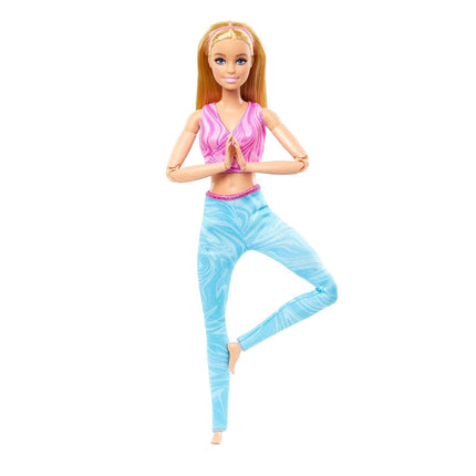 Barbie Made to Move Yoga Doll with Fashions