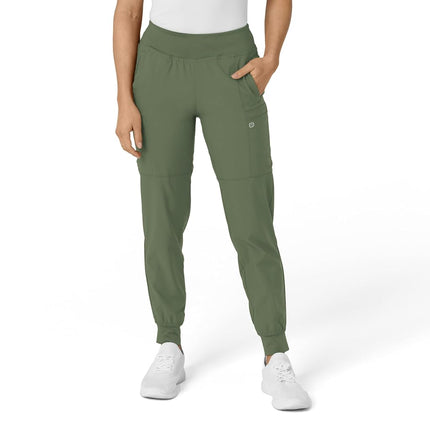 WonderWink Women's Comfort Waist Cargo Jogger Pant