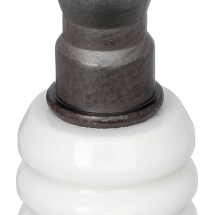 NGK (3432) BPR4EY V-Power Spark Plug, Pack of 1, black