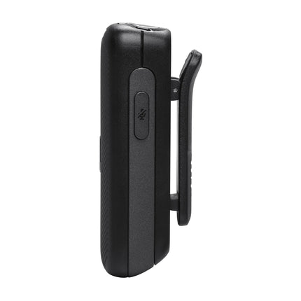 JBL Quantum Stream sans fil USB-C – Microphone de streaming sans fil portable pour des enregistrements cristallins, 24 heures d'autonomie, chargement rapide, bonnette anti-vent incluse pour