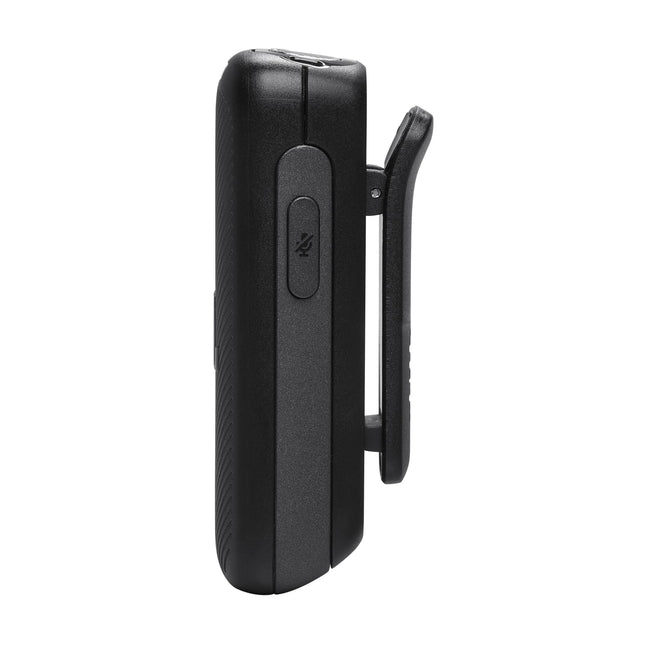 JBL Quantum Stream USB-C inalámbrico - Micrófono inalámbrico portátil para streaming con grabaciones nítidas, 24 horas de grabación, carga rápida, parabrisas incluido para