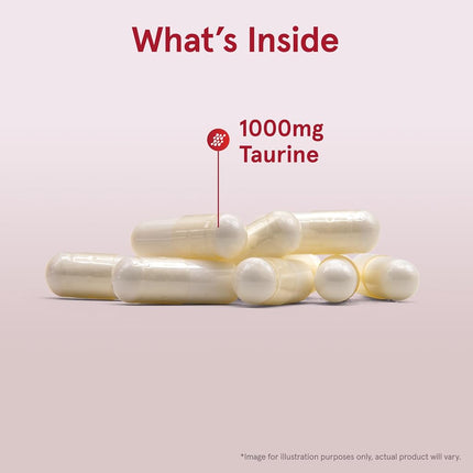 Jarrow Formulas Taurine, Brain and Memory Support, 1000 mg, 100 Caps