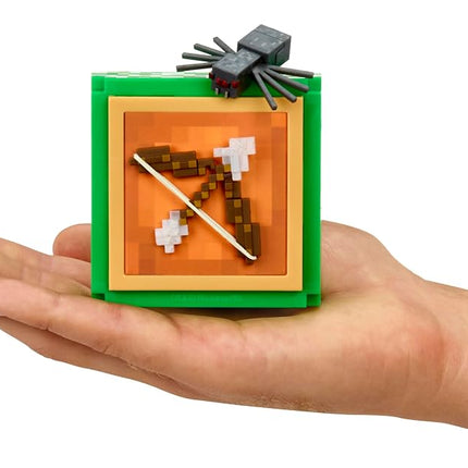 MGA's Miniverse Make It Mini Minecraft – Mini Collectables, Mystery Blind Packaging, DIY Resin Play, 12 Collectables, NOT Edible - for Collectors, Ages 8+ Years