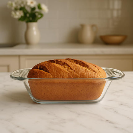 Anchor Hocking 81214L11 Oven Basics Deep Pie Dish, 9.5", Clear Pie Dish 9-Inch Clear