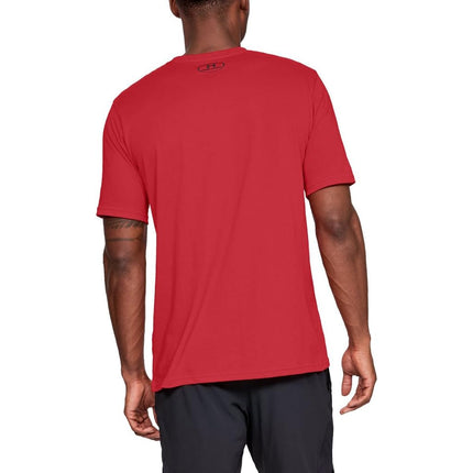 Under Armour mens Sportstyle Left Chest Short-Sleeve T-Shirt , Red (600)/Black , 3X-Large