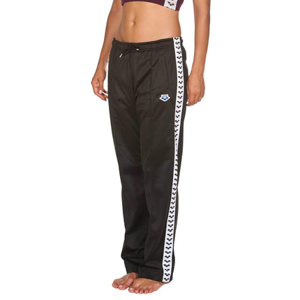 Arena Women's Relax IV Team Pant Sweatpants, Black-White-Black (Us), XL